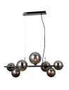 Italux Canello Pendant Black Chrome 7xG9 5W PND-406007-7A-BCR