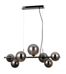Pendant lamps over the island - Italux Canello Pendant Black Chrome 7xG9 5W PND-406007-7A-BCR - product 2