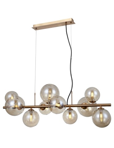 Italux Canello Hanging Brass Honey 10xG9 5W PND-406007-10-HBR