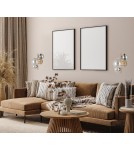 Wall lamps spheres - Italux Canello Wall lamp Honey brass 3xG9 5W WL-406007-3-HBR - product 3