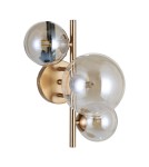 Wall lamps spheres - Italux Canello Wall lamp Honey brass 3xG9 5W WL-406007-3-HBR - product 2