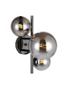Italux Canello Wall lamp Black chrome 3xG9 5W WL-406007-3A-BCR