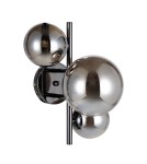 Wall lamps spheres - Italux Canello Wall lamp Black chrome 3xG9 5W WL-406007-3A-BCR - product 2