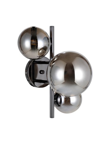 Italux Canello Kinkiet Czarny chrom 3xG9 5W WL-406007-3A-BCR - produkt 2