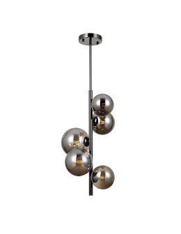 Italux Canello Pendant Black Chrome 5xG9 5W PND-406007-V5A-BCR