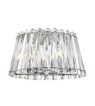 Ceiling lamps with crystals - Zuma Line Mirabell Ceiling Lamp C0465-05K-F4AC chrome. - product 1