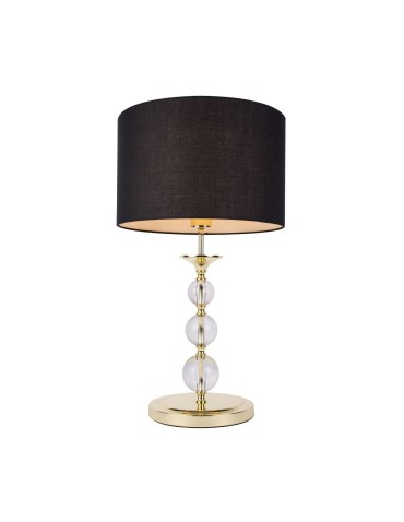 Zuma Line Rea II Table Lamp Gold-Black/Gold-Black RLT93163-1GB.