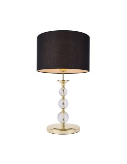 Zuma Line Rea II Lampa Stołowa Złoto-Czarna/Gold-Black RLT93163-1GB