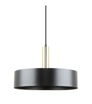 Industrial pendant lamps - Zuma Line Leo Pendant Lamp A8133XL matte black - product 2
