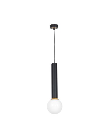 Milagro AURIS BLACK 1xE14 pendant lamp MLP4835
