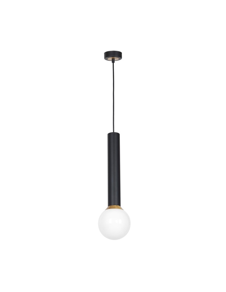 Pendant lamps bulbs - Milagro AURIS BLACK 1xE14 pendant lamp MLP4835 - product kolory-swiatla.pl 1