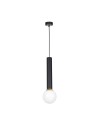 Milagro Lampa wisząca AURIS BLACK 1xE14 MLP4835
