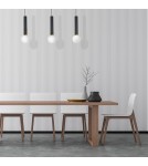 Pendant lamps bulbs - Milagro AURIS BLACK 1xE14 pendant lamp MLP4835 - product 2