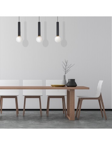 Milagro AURIS BLACK 1xE14 pendant lamp MLP4835 - product 2