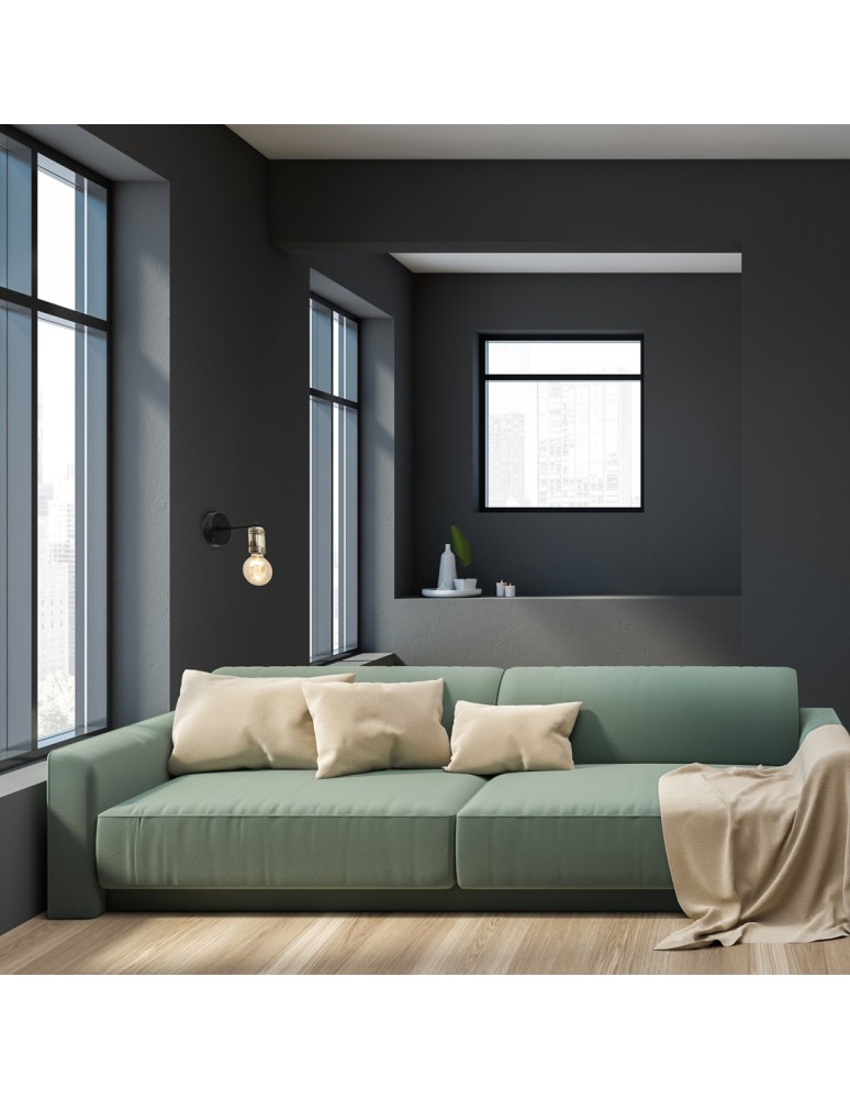 Loft wall lamps - industrial - Milagro Wall lamp DYLAN 1xE27 MLP4803 - product kolory-swiatla.pl 3