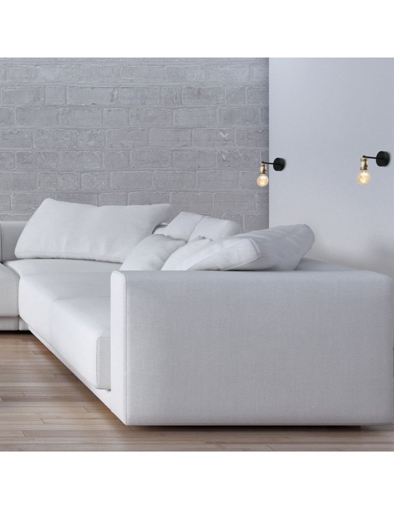 Loft wall lamps - industrial - Milagro Wall lamp DYLAN 1xE27 MLP4803 - product kolory-swiatla.pl 5