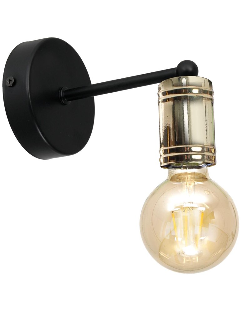 Loft wall lamps - industrial - Milagro Wall lamp DYLAN 1xE27 MLP4803 - product kolory-swiatla.pl 8
