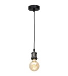 Pendant lamps bulbs - Milagro EDISON pendant lamp Black 1xE27 MLP6515 - product 2