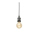 Pendant lamps bulbs - Milagro EDISON pendant lamp Black 1xE27 MLP6515 - product 3