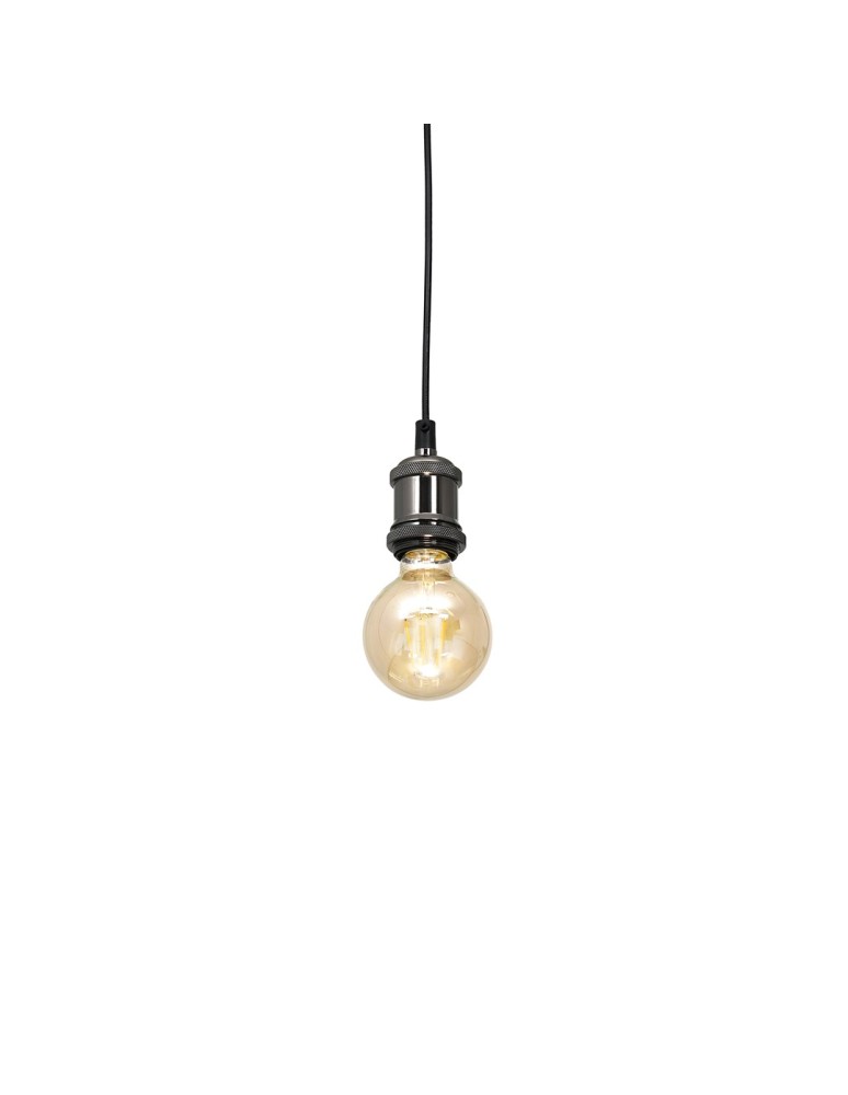 Pendant lamps bulbs - Milagro EDISON pendant lamp Black 1xE27 MLP6515 - product kolory-swiatla.pl 3