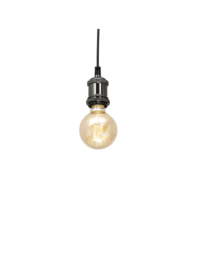 Pendant lamps bulbs - Milagro EDISON pendant lamp Black 1xE27 MLP6515 - product kolory-swiatla.pl 4
