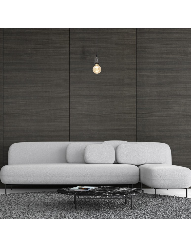 Pendant lamps bulbs - Milagro EDISON pendant lamp Black 1xE27 MLP6515 - product kolory-swiatla.pl 5