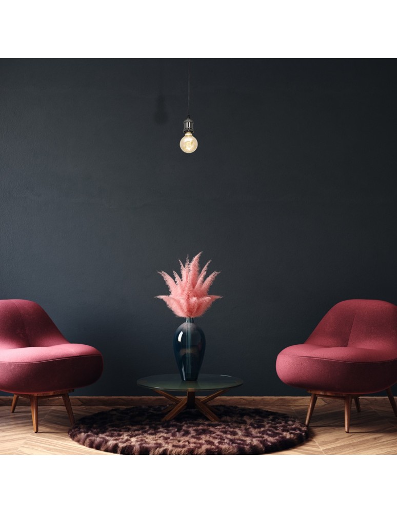 Pendant lamps bulbs - Milagro EDISON pendant lamp Black 1xE27 MLP6515 - product kolory-swiatla.pl 6