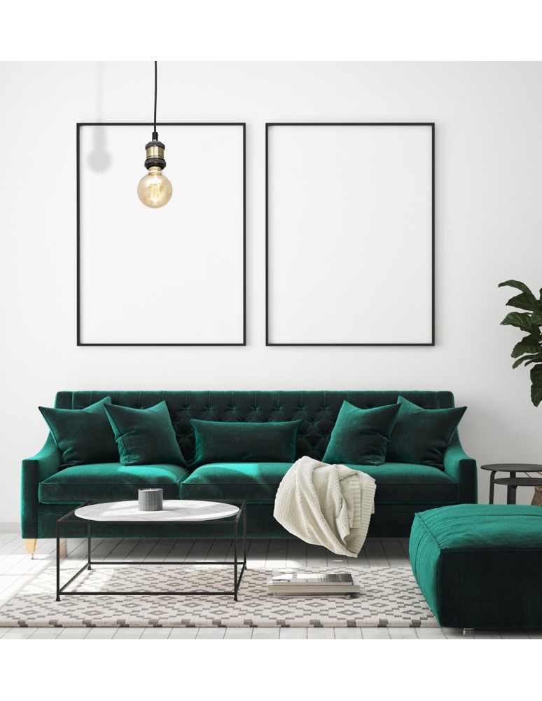 Pendant lamps bulbs - Milagro EDISON pendant lamp Black/MOSCOW 1xE27 MLP6516 - product kolory-swiatla.pl 5