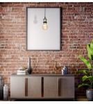 Pendant lamps bulbs - Milagro EDISON pendant lamp Black/MOSCOW 1xE27 MLP6516 - product 7