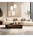 Triple pendant lamps - Milagro ALIAS GOLD pendant lamp 3xE14 circle ML0315 - product 4