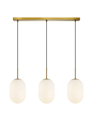 Milagro ALIAS GOLD 3xE14 pendant lamp ML0316