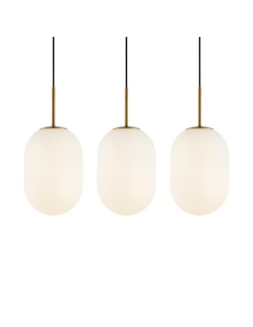 Milagro Lampa wisząca ALIAS GOLD 3xE14 ML0316 - produkt 2