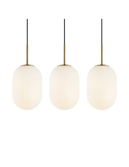 Milagro Lampa wisząca ALIAS GOLD 3xE14 ML0316 - produkt 2