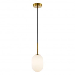 Milagro Lampa wisząca ALIAS GOLD 1xE14 fi 120 ML0317