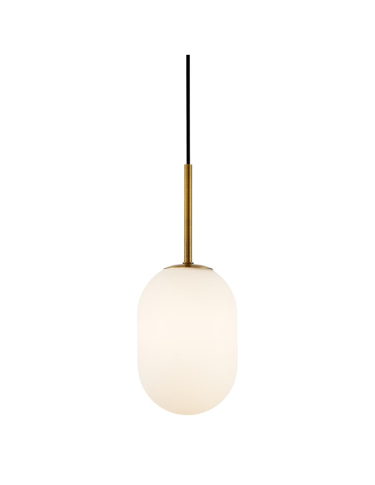 Single pendant lamps - Milagro Pendant lamp ALIAS GOLD 1xE14 fi 120 ML0317 - product kolory-swiatla.pl 2