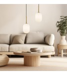 Single pendant lamps - Milagro Pendant lamp ALIAS GOLD 1xE14 fi 120 ML0317 - product 3