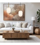 Single pendant lamps - Milagro Pendant lamp ALIAS GOLD 1xE14 fi 120 ML0317 - product 4