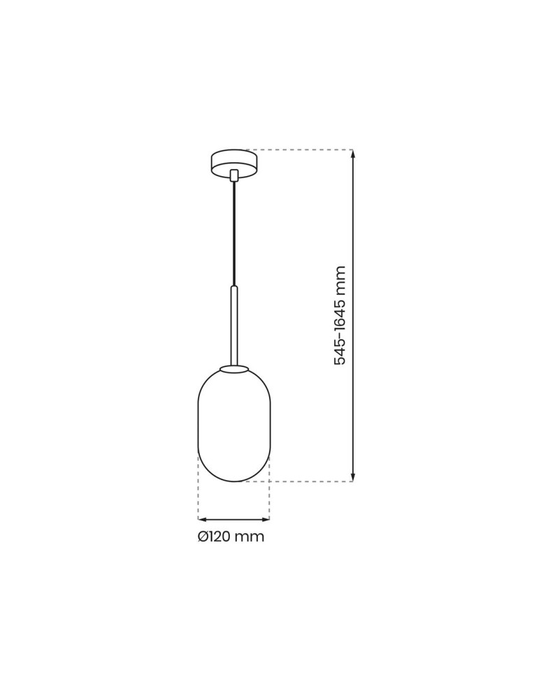 Single pendant lamps - Milagro Pendant lamp ALIAS GOLD 1xE14 fi 120 ML0317 - product kolory-swiatla.pl 5