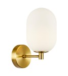 Wall lamps spheres - Milagro Wall lamp ALIAS GOLD 1xE14 ML0319 - product 1