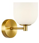 Wall lamps spheres - Milagro Wall lamp ALIAS GOLD 1xE14 ML0319 - product 2