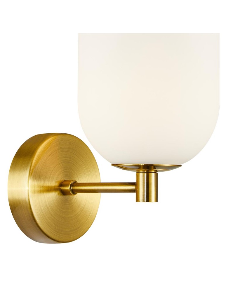 Wall lamps spheres - Milagro Wall lamp ALIAS GOLD 1xE14 ML0319 - product kolory-swiatla.pl 2