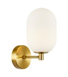 Wall lamps spheres - Milagro Wall lamp ALIAS GOLD 1xE14 ML0319 - product 6