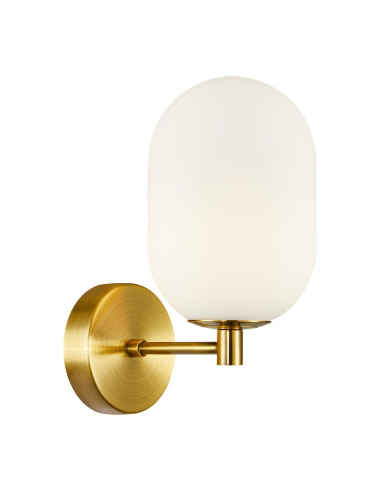 Wall lamps spheres - Milagro Wall lamp ALIAS GOLD 1xE14 ML0319 - product kolory-swiatla.pl 6