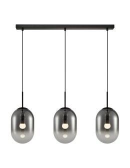 Milagro ALIAS BLACK 3xE14 pendant lamp ML0321