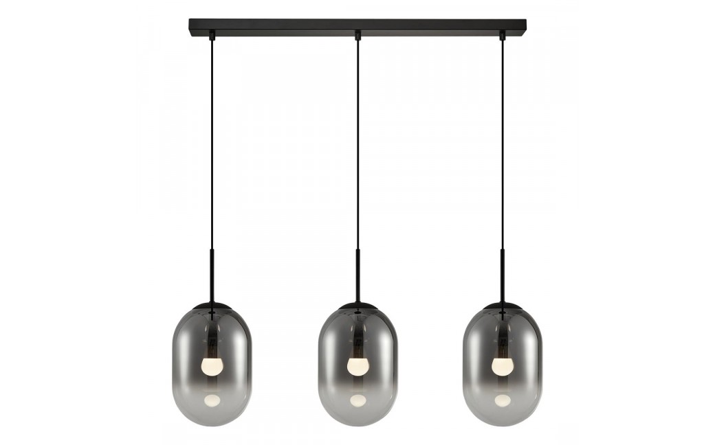 Milagro Lampa wisząca ALIAS BLACK 3xE14 ML0321