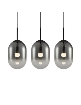 Milagro ALIAS BLACK 3xE14 pendant lamp ML0321 - product 2