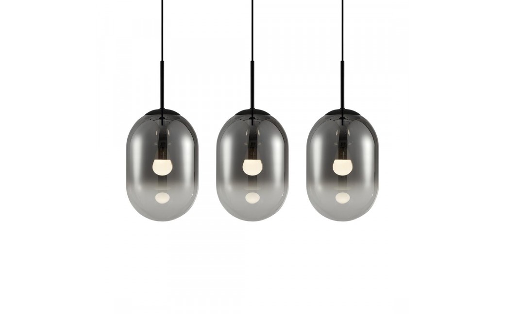 Milagro Lampa wisząca ALIAS BLACK 3xE14 ML0321