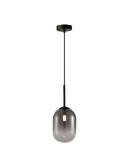 Milagro Lampa wisząca ALIAS BLACK 1xE14 fi 120 ML0322