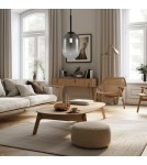 Pendant lamps spheres - Milagro Pendant lamp ALIAS BLACK 1xE14 fi 120 ML0322 - product 3