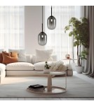 Pendant lamps spheres - Milagro Pendant lamp ALIAS BLACK 1xE14 fi 120 ML0322 - product 4